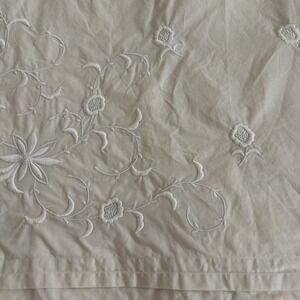 Lauren Ralph Lauren SHETLAND MANOR embroidered Std pillow sham case 30 x24 EUC